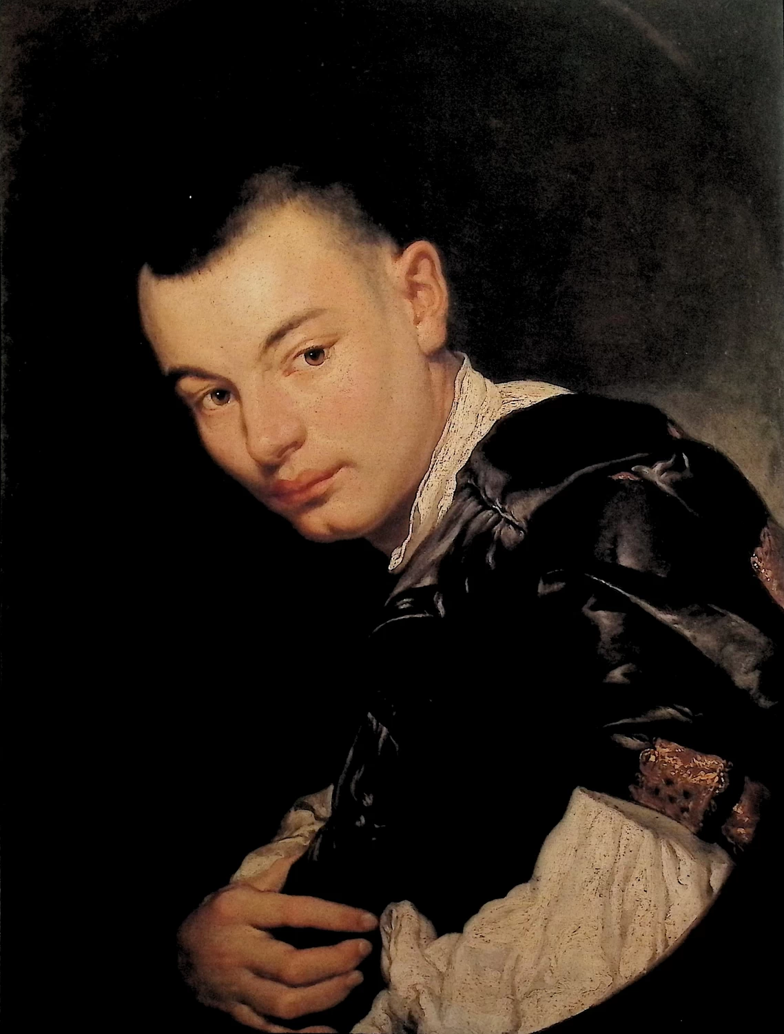 Giacomo Ceruti, il Pitocchetto - 213, Ritratto di giovane